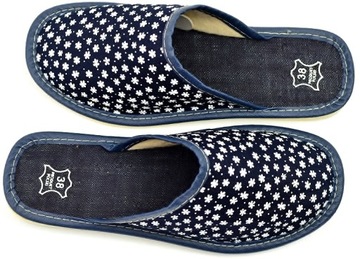 ТАПОЧКИ ТАПОЧКИ ДОМАШНИЕ ТАПОЧКИ ЖЕНСКИЕ Размер 39 - 24,5 СМ