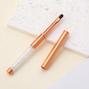 Элегантная круглая кисть для акрилового геля Clavier #6