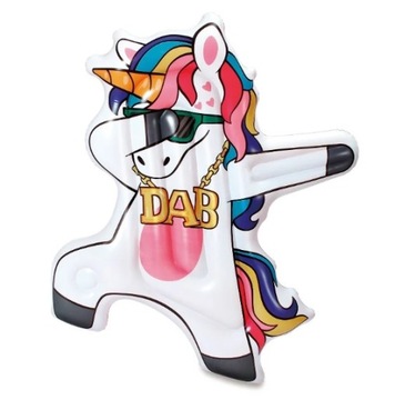 Materac nadmuchiwany UNICORN 151x127x22 cm