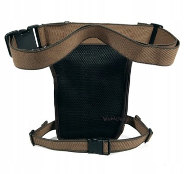 Мужская холщовая сумка для выживания/мотоцикла на бедре