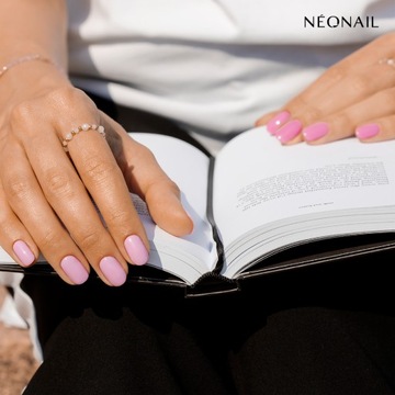 NEONAIL SIMPLE Розовый гибридный лак для ногтей 3в1 ROMANCE 7,2 мл - OUTLET