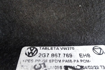 VW TAIGO - POLIČKA ZADNÍ
