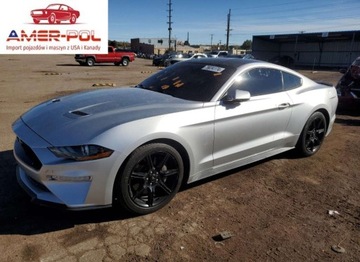 Ford Mustang VI Fastback Facelifting 5.0 Ti-VCT 460KM 2018 Ford Mustang GT 2018 5.0l 5.0 Benzyna 460KM
