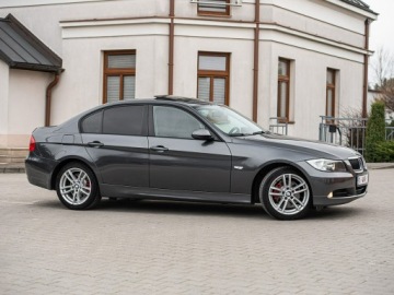 BMW Seria 3 E90-91-92-93 Limuzyna E90 318d 143KM 2007 BMW 320 M47 Rozrząd z przodu ! Szyberdach !, zdjęcie 18