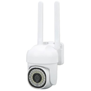 Kamera IP obrotowa WiFi na ściane domu Zewnętrzna