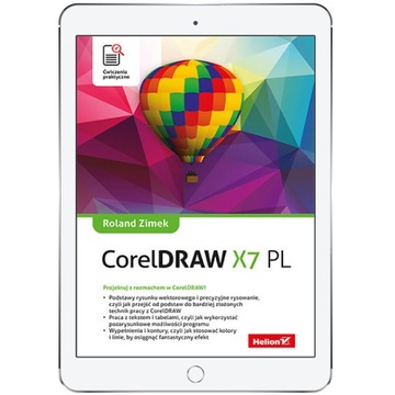 CorelDRAW X7 PL. Ćwiczenia praktyczne