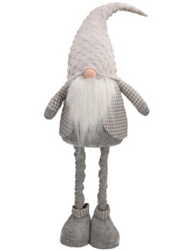 Рождественский эльф, гном, гном, Дед Мороз, БОЛЬШОЙ БЕЖЕВЫЙ