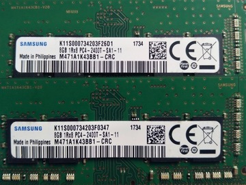 PAMIĘĆ 16GB 2X8GB DDR4 SO-DIMM PC4 2400T 19200S