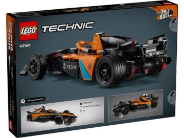 LEGO Technic Гоночный автомобиль McLaren Formula E 42169