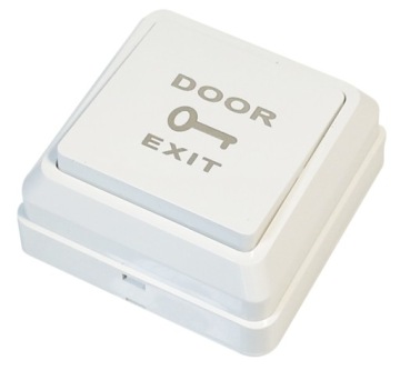 NATYNK PRZYCISK WYJŚCIA OTWARCIA DRZWI BRAMA FURTKA DOMOFON DZWONKOWY EXIT