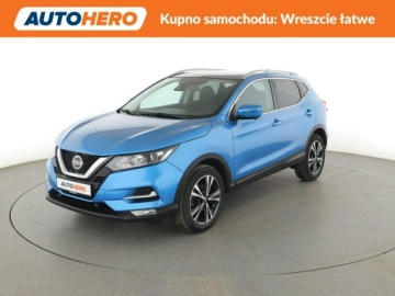 Nissan Qashqai II Crossover Facelifting 1.3DIG-T 140KM 2019 Nissan Qashqai klima auto navi kamera i czujniki