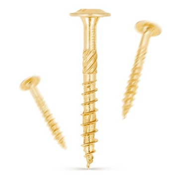 Столярные шурупы по дереву 6x50 Винты для стропил с шайбой Torx