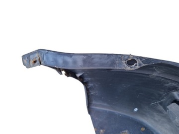 FIAT PANDA 2 - NÁRAZNÍK PŘEDNÍ ČERNÁ OPIS!