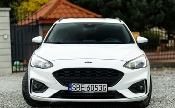 Ford Focus III Kombi Facelifting 1.5 TDCi 120KM 2018 Ford Focus 1.5 TDCI 120KM St-Line Mk4 Navi PDC Lane Asist Radar Led 1.5, zdjęcie 9