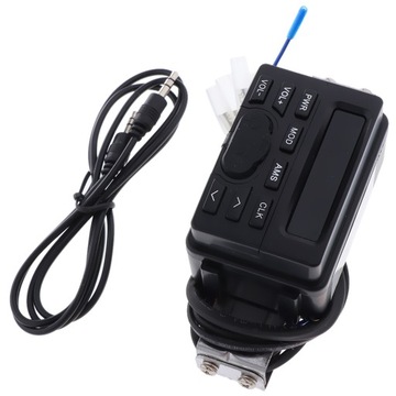 Цельное мотоциклетное радио.