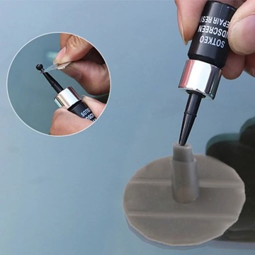 Car Glass Repair Tools Curing Glue Windshield Transparent Auto Scratch Crac