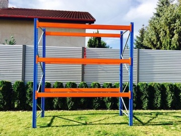 REGAŁ MAGAZYNOWY PALETOWY , REGAŁY PALETOWE STOW