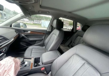 Audi Q5 II SUV 2.0 TFSI 252KM 2018 Audi Q5 2018 Audi Q5 2.0l 4x4 Prestige - W POLSCE, po oplatach i akcyzie, zdjęcie 9