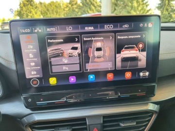 Cupra Formentor Crossover PHEV 1.4 e-HYBRID 245KM 2023 Cupra Formentor VZ serwis ASO 1.4hyb 245KM bezwypadkowy MatrixLED FullLink, zdjęcie 26