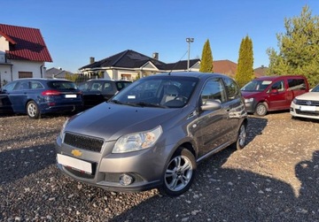 Chevrolet Aveo T250 2008 Chevrolet Aveo 1.4B 101KM klimatronik zadbany zarejestrowany 1.4 Benzyna, zdjęcie 12