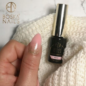 BOSKA NAILS RUBBER BASE Резиновая основа под лак для ногтей