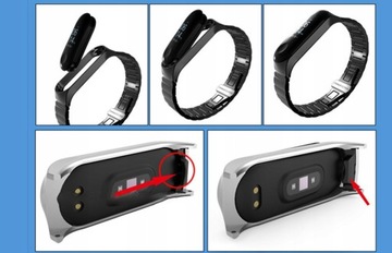 РЕМЕНЬ ДЛЯ XIAOMI MI BAND 3/4 МЕТАЛЛ ОРИГИНАЛЬНЫЕ ЦВЕТА