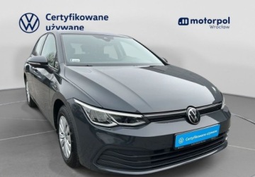 Volkswagen Golf VIII Hatchback 1.0 TSI 110KM 2021 Volkswagen Golf Basic Pakiet Comfort, FV 23, ACC, Czujniki parkowania, Di, zdjęcie 12