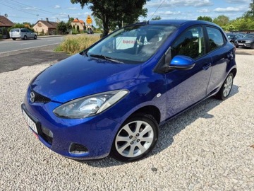 Mazda 2 II Hatchback 5d 1.3 86KM 2010
