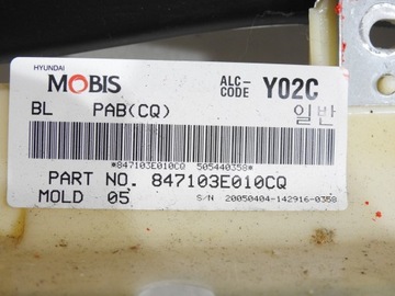 DESKA ROZDĚLOVAČE KONZOLA KIA SORENTO I