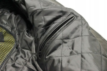 Кожаное пальто VIG-16611 BLACK XL c