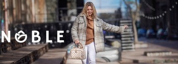 Большой женский косметический чемодан NOBLE