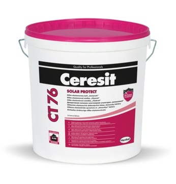 Ceresit CT 76 tynk siliko - elastomerowy 25kg baza