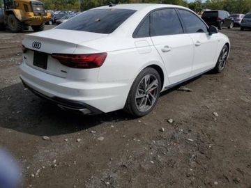Audi A4 B9 2022 Audi a4 2022, 2.0L, 4x4, S-LINE, PREMIUM PLUS, od ubezpieczalni 2.0 Benzyna, zdjęcie 2