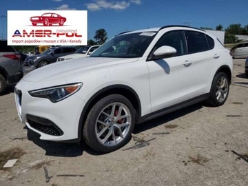 Alfa Romeo Stelvio SUV 2.0 Turbo 280KM 2018 Alfa Romeo Stelvio 2018 r., 2,0L SPORT 2.0 Benzyna 280KM
