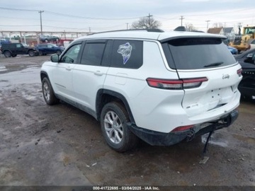 Jeep 2022 Jeep Grand Cherokee 2022r., L Limited, od ubezpieczalni 3.6 Benzyna 293KM, zdjęcie 4