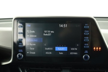 Toyota C-HR I Crossover Facelifting 2.0 Hybrid Dynamic Force 184KM 2020 Toyota C-HR 2.0 Hybrid, Salon Polska, Serwis ASO, zdjęcie 8