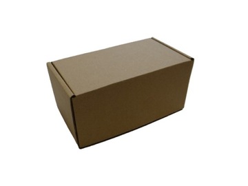 Karton fasonowy 14x7,5x7 cm, szary, Fala E