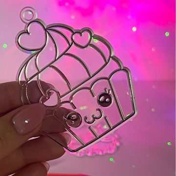 Breloczki dla dzieci ZESTAW DO TWORZENIA BRELOCZKÓW MALOWANIE szablonów 8+6