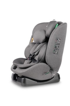 Автокрісло 3-36 кг - Caretero Mundi I-Size Сірий (40-150 см)