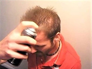 Спрей для густоты волос Mane из микрофибры 100 мл