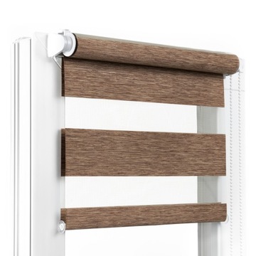 ROLETA ROLETY DZIEŃ NOC 81 x 150 cm KOLORY PREMIUM