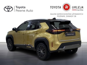 Toyota Yaris IV Hatchback 1.5 Hybrid Dynamic Force 116KM 2022 Toyota Yaris Cross Hybrid 1.5 Adventure Toyota Yar, zdjęcie 8