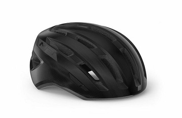 Kask rowerowy MET MILES MIPS, czarny połysk, rozmiar M/L