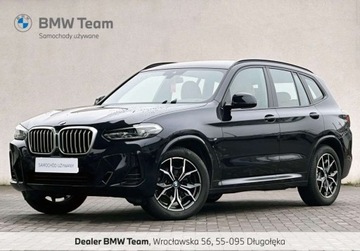 BMW X3 G01 SUV Facelifting 2.0 20d 190KM 2024 BMW X3 xDrive20d 190km, PAKIET SPORTOWY M, Kamera cofania, Czarny Karbon 4
