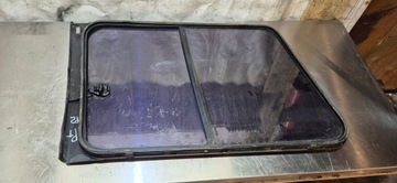 MITSUBISHI PAJERO 2 5 DVEŘE SKLO (OKNO) BOČNÍ KAROSERIE PRAVÝ ZADNÍ