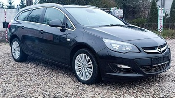Opel Astra J Sports Tourer Facelifting 1.4 Turbo ECOTEC 140KM 2014 Opel Astra LIFT Navi PDC Gwarancja, zdjęcie 3