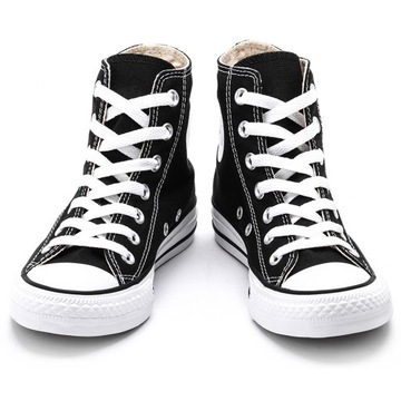 Converse buty trampki wysokie czarne Hi All Star M9160 36