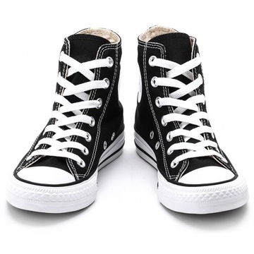 Converse buty trampki wysokie czarne Hi All Star M9160 39