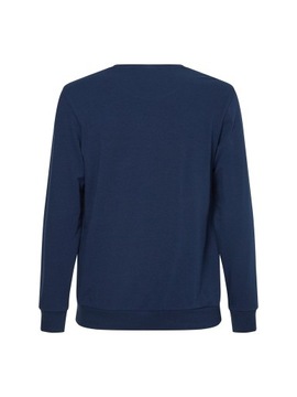 CALVIN KLEIN BLUZA MĘSKA L/S SWEATSHIRT NAVY r. L