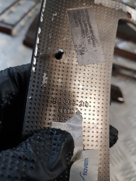 DEKORY RAMKI KONSOLI TUNELU ŚRODKOWEGO DREWNO AUDI A6 C5 SEDAN